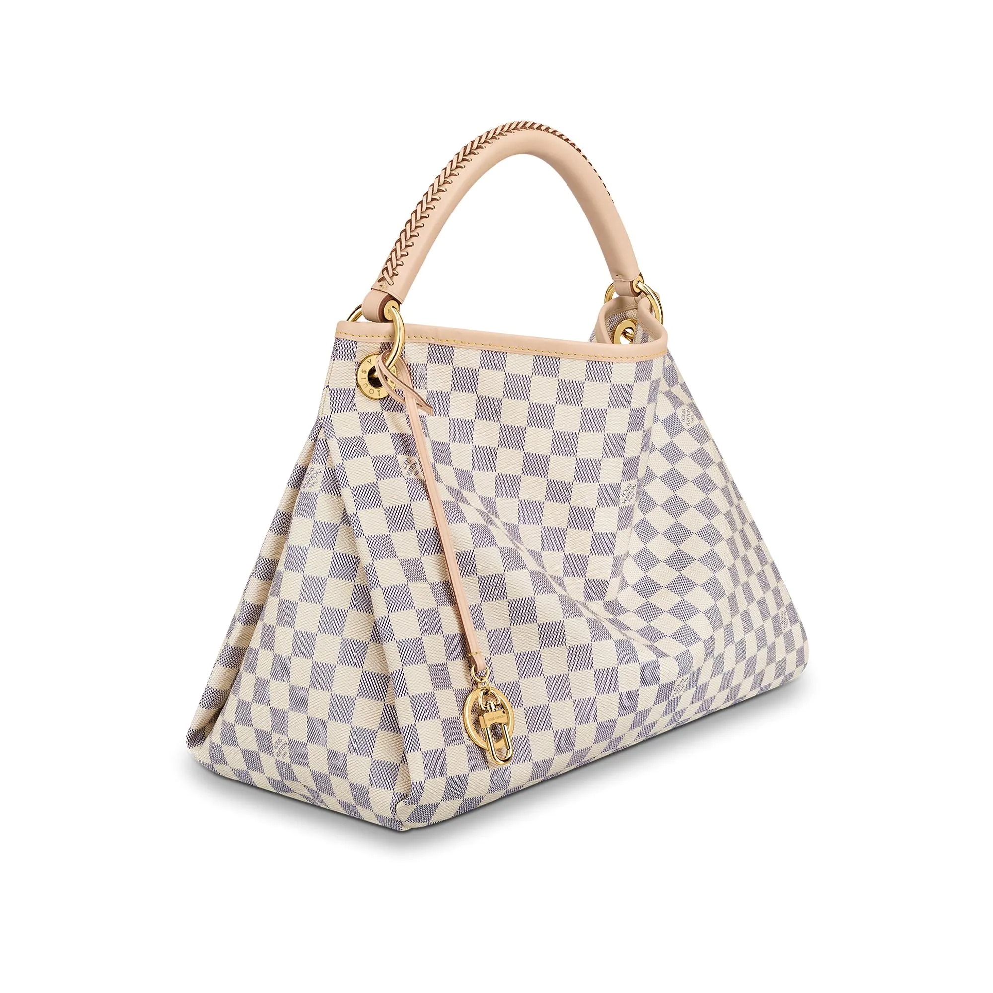 Monogram Canvas Artsy MM N40253