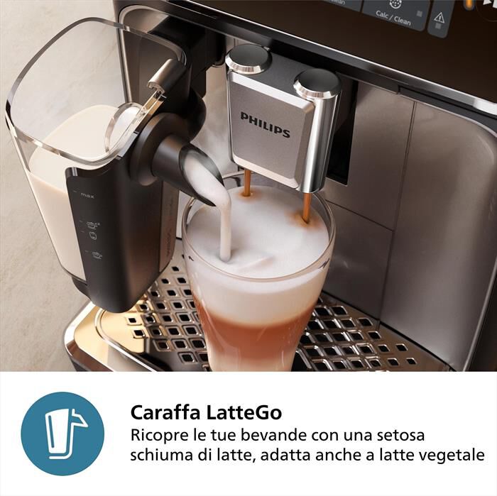 PHILIPS - Macchina da caffè SERIES 3300 LATTEGO  EP3347/90