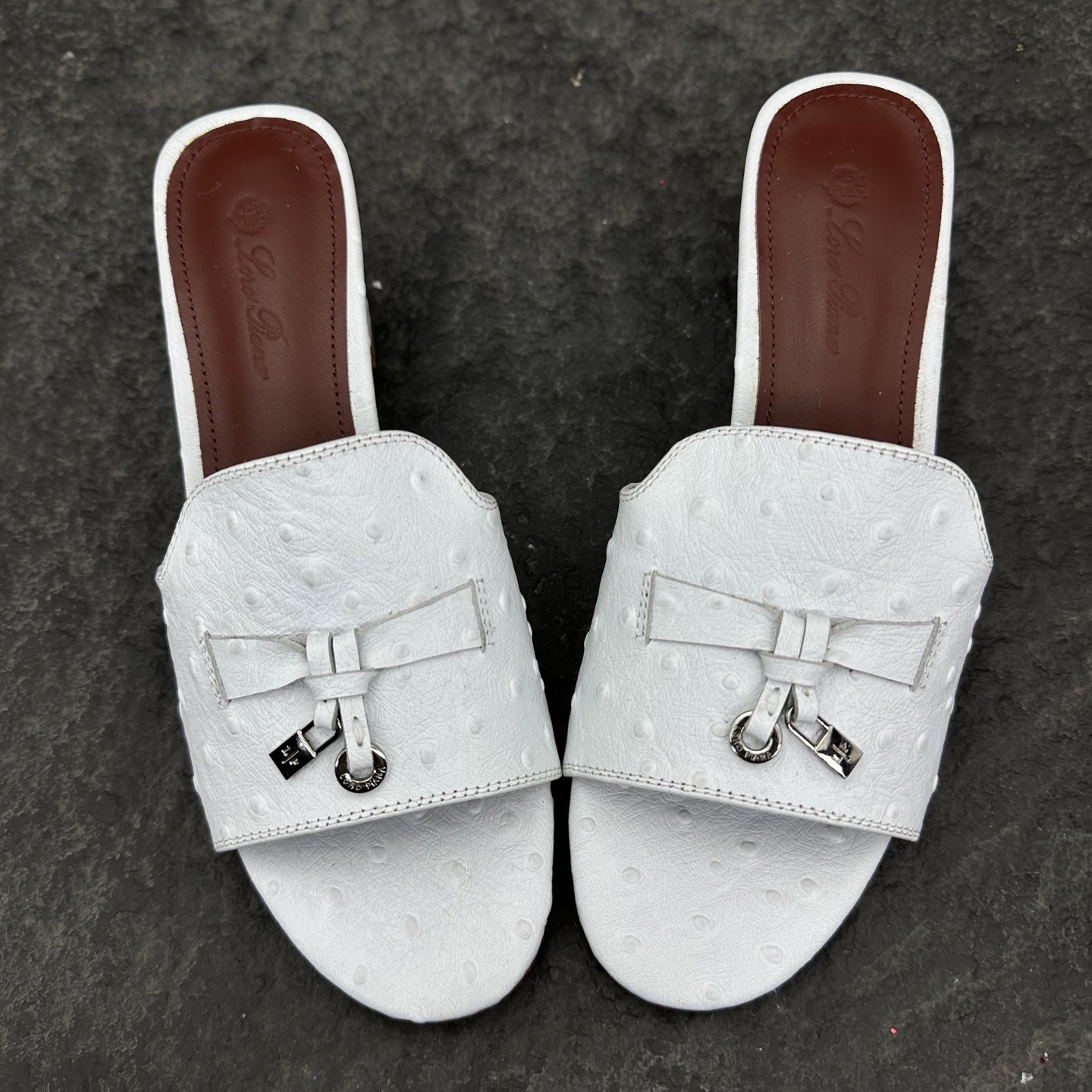 Loro Piana Summer Charms Women Sandals Slippers Size 35-42