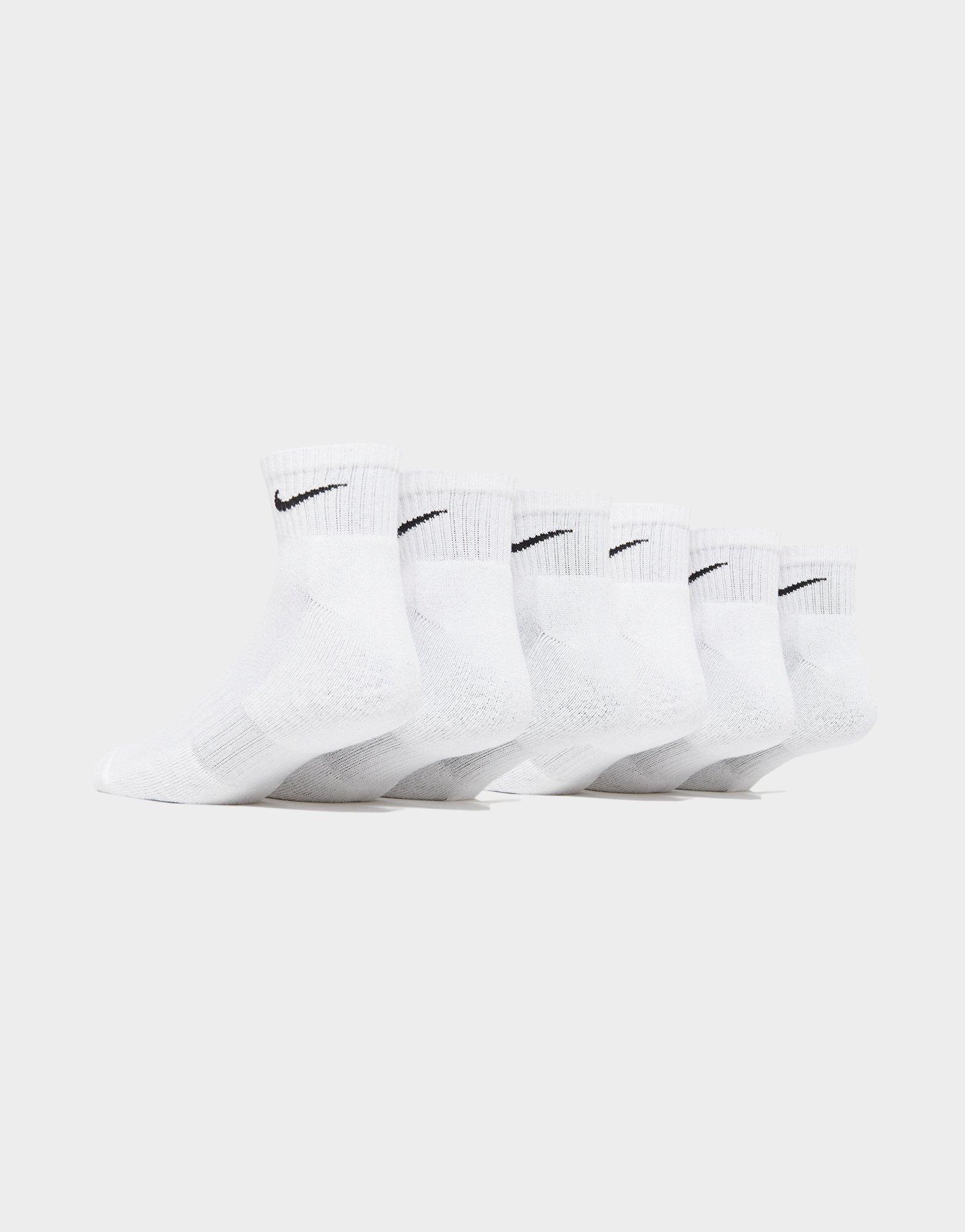 Nike 6er-Pack Everyday Cushioned Knöchelsocken