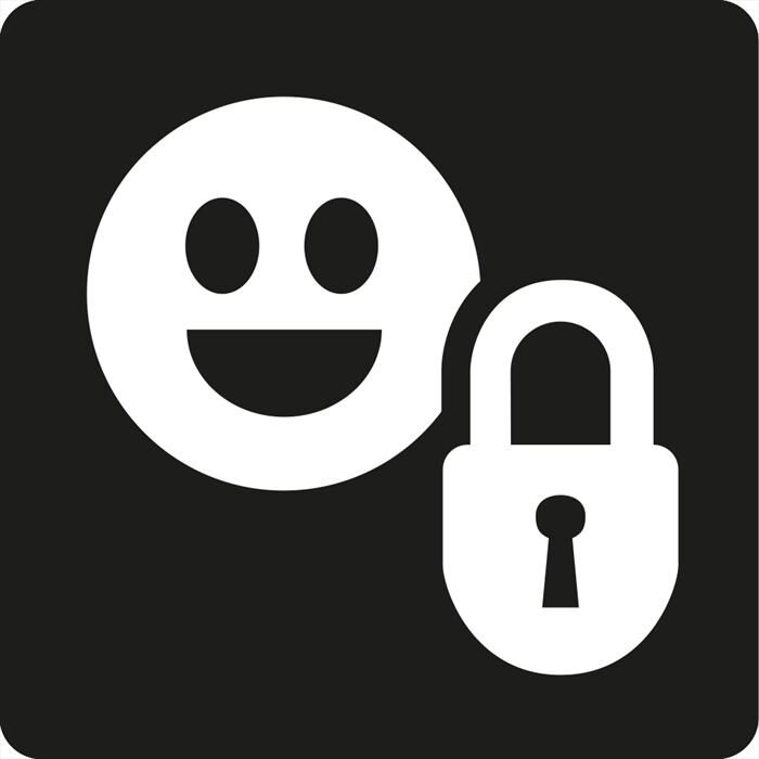 GLEM GAS - Piano cottura induzione GTI322 29 cm-Nero Lucido