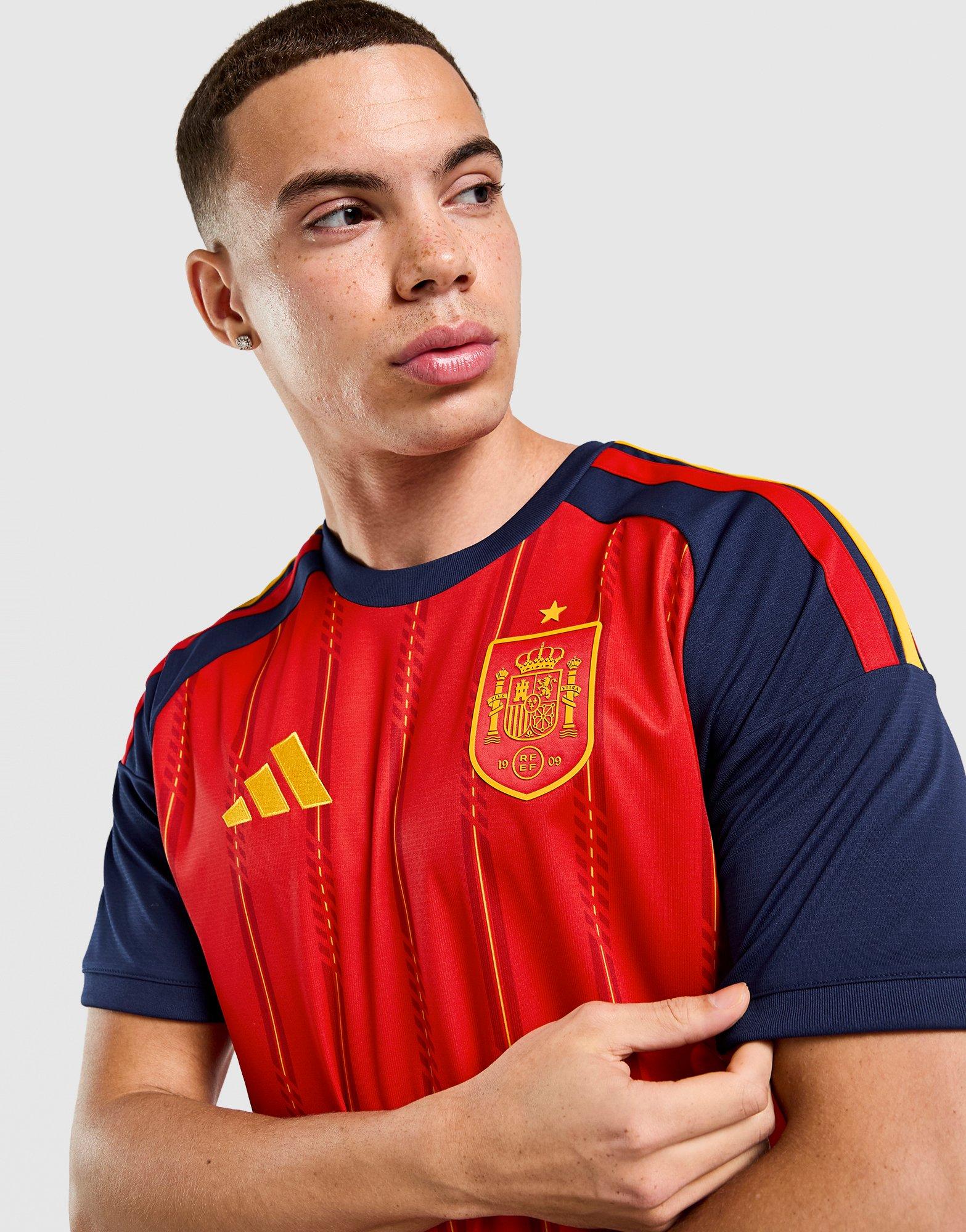 adidas Spanien 2026 Heim Shirt