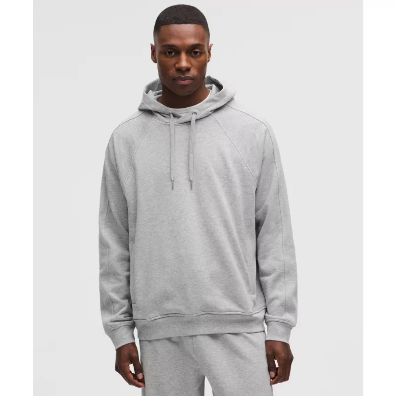 French Terry Pullover Hoodie