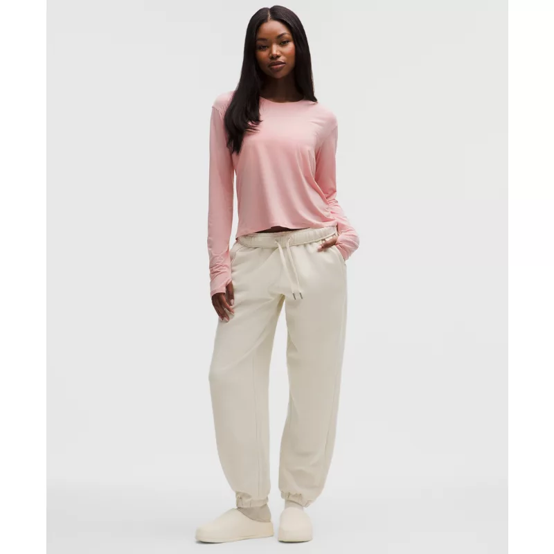 Modal Relaxed-Fit Lounge Long-Sleeve Shirt