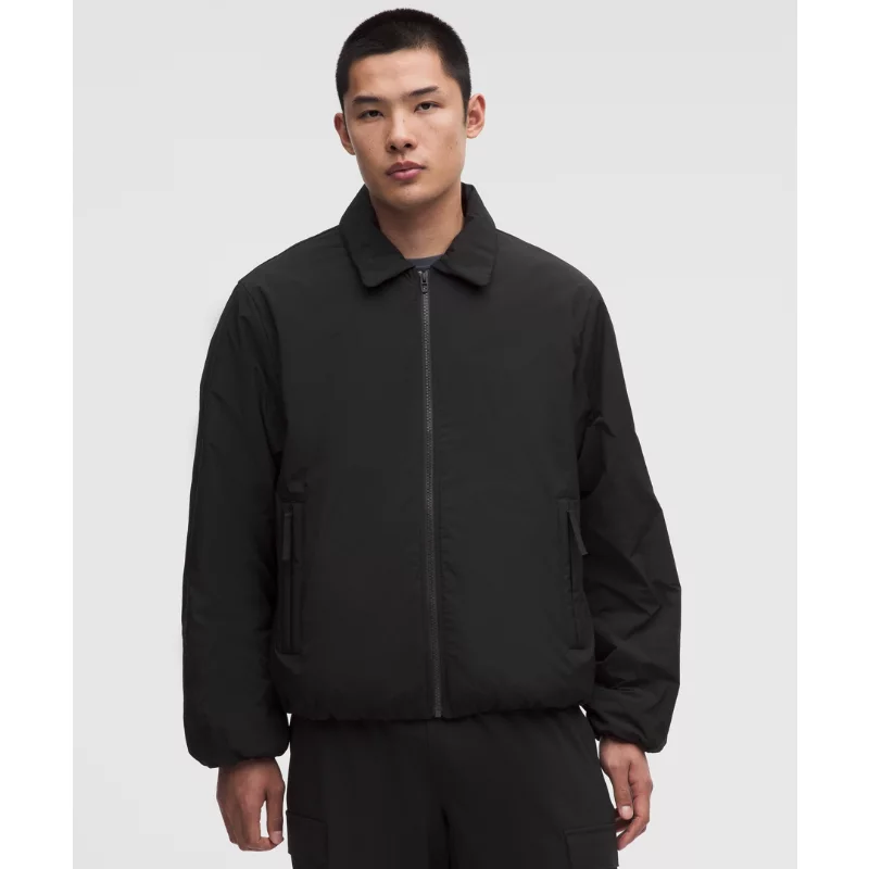 Men's Water-Resistant Fleece-Lined Jacket