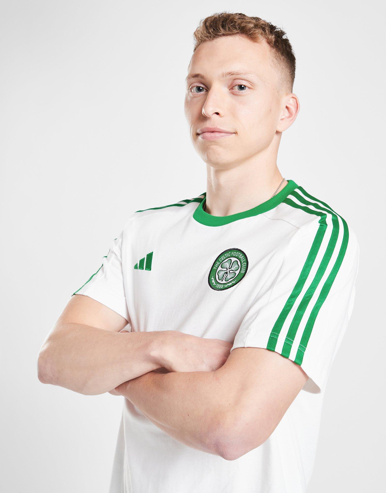 adidas Celtic DNA Kurzarm T-Shirt