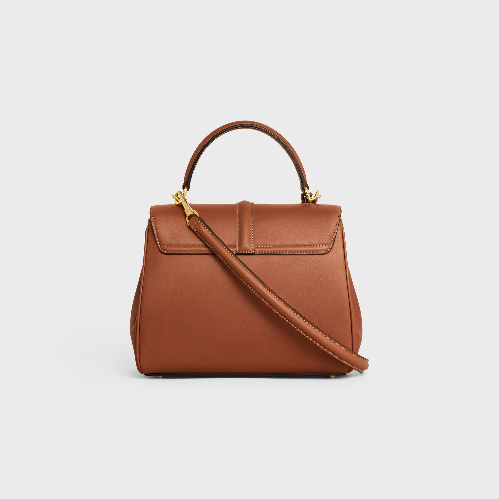 Small 16 Bag IN natural calfskin TAN