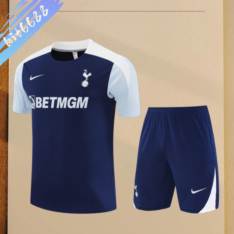 25/26 Tottenham Adult Short Sleeve Training Suit (Adult Kids Kit)