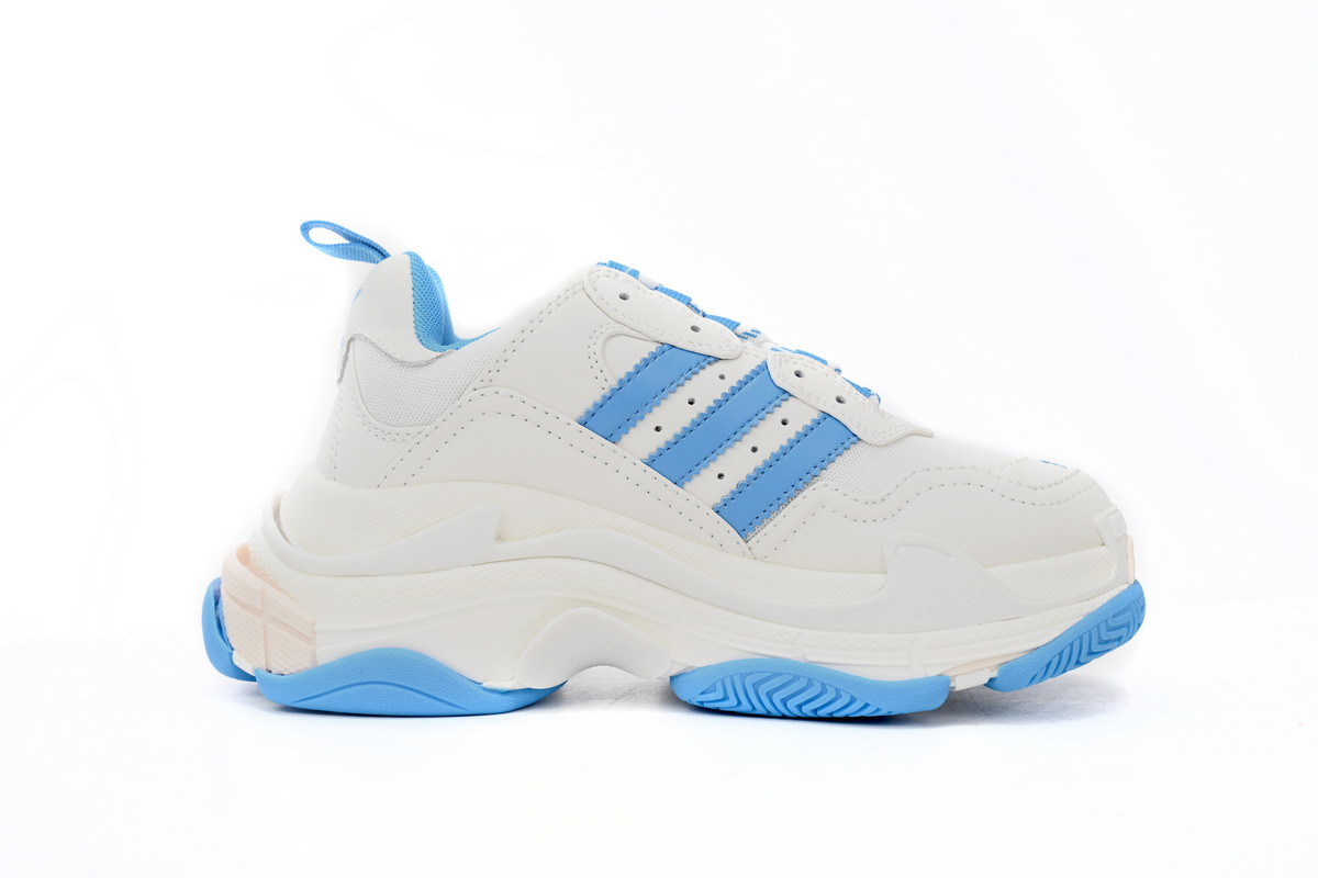 Adidas x Balenciaga Triple S White/Blue