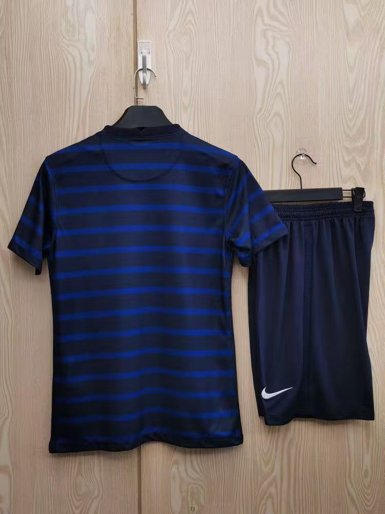 UEFA Euro 21 France national team home kit