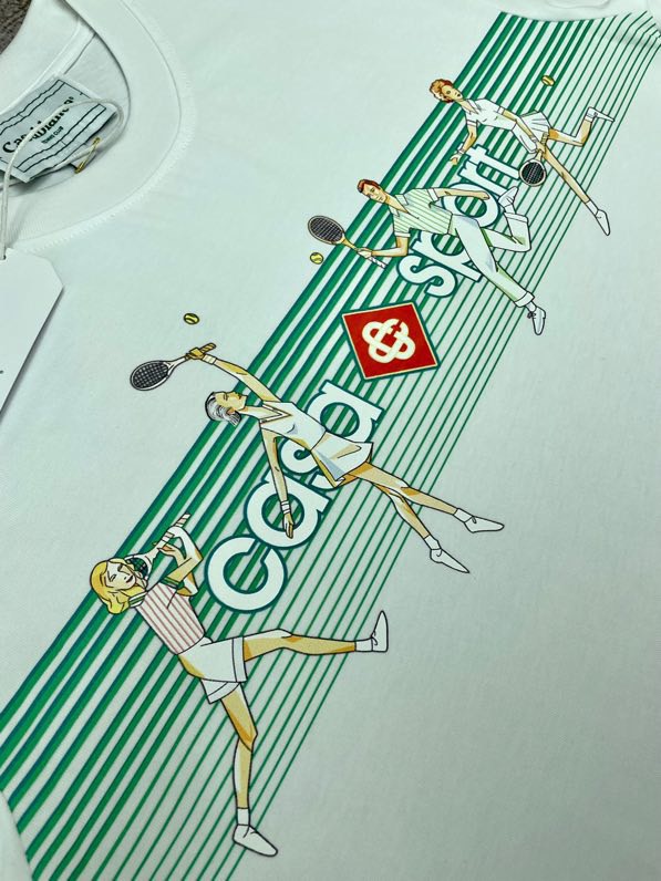 Casablanca T Shirt Size S-XL