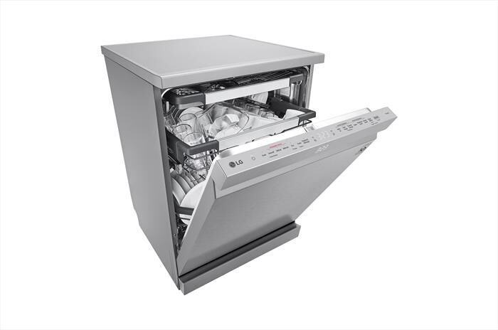 LG - Lavastoviglie DF587HVS Classe A 14 coperti-Argento