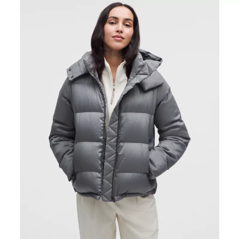 Wunder Puff 600-Down-Fill Jacket Shine