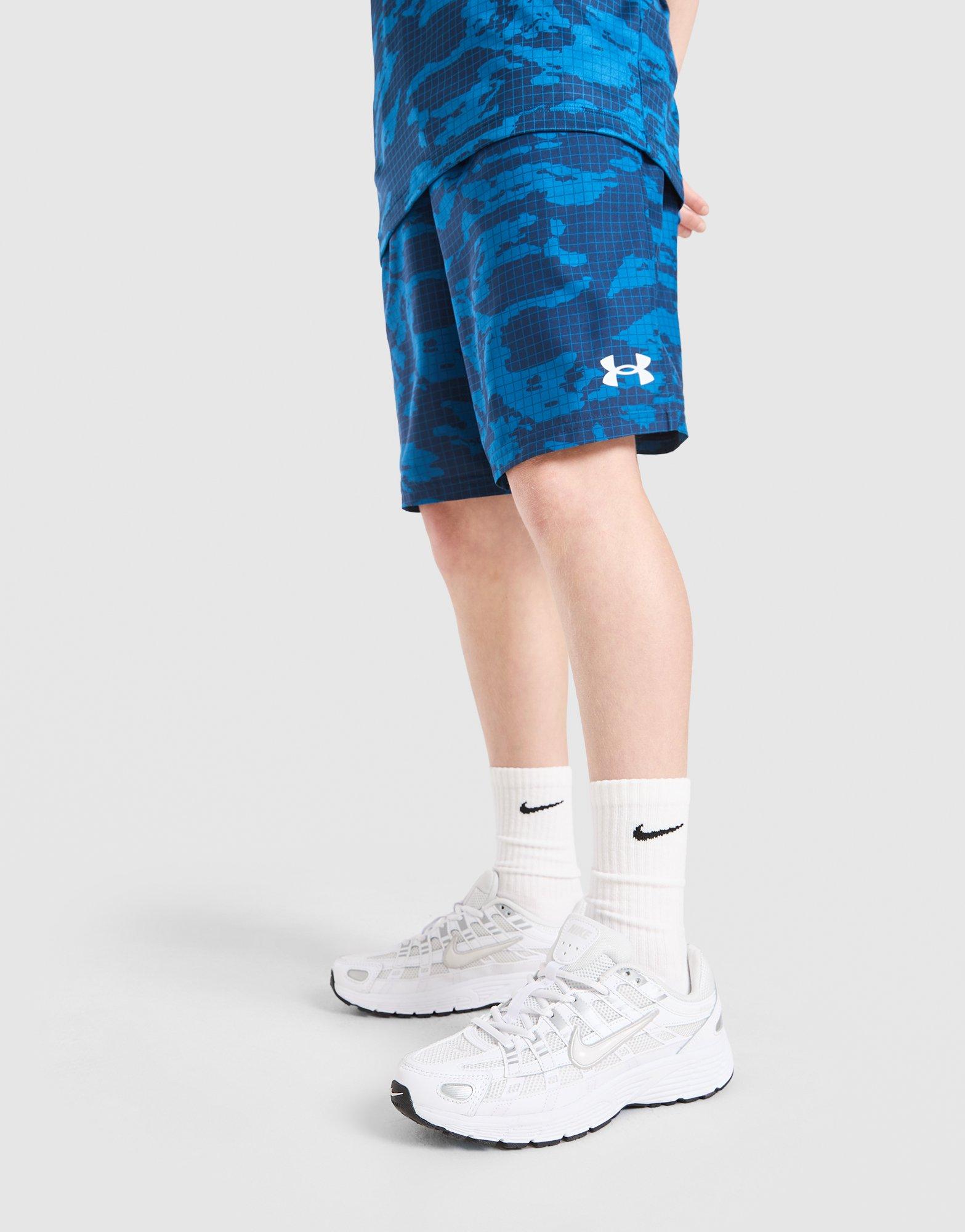 Under Armour Camo All Over Print Shorts Junior