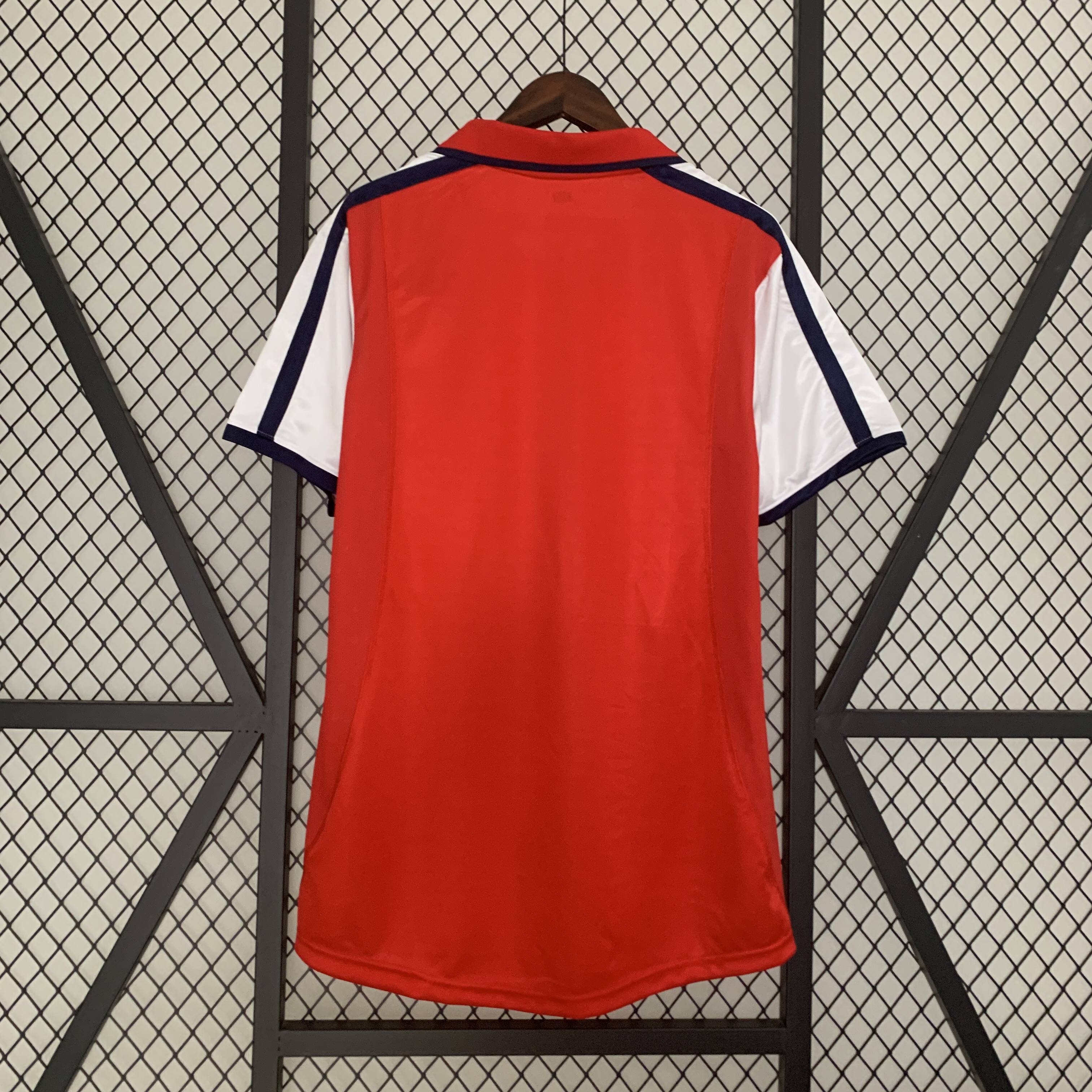 2001/2002 Arsenal Home Retro Football Shirt