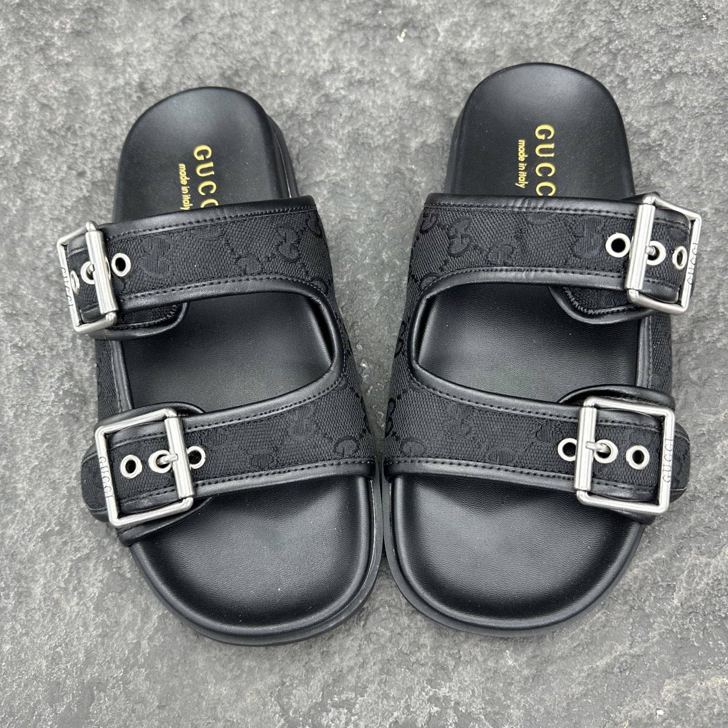 Gucci 2026ss GG Supreme Sandals Slippers Size 36-46