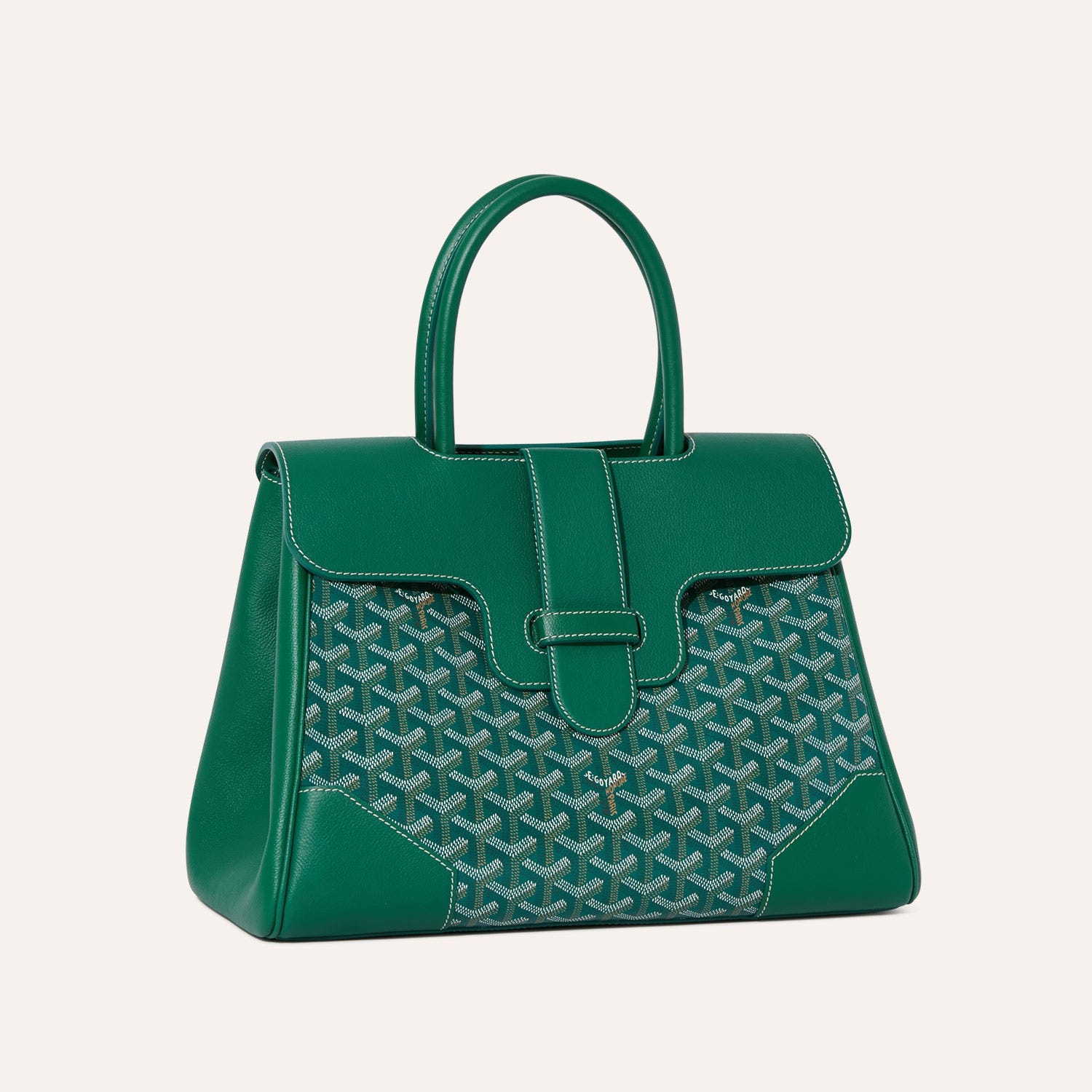 Saïgon tote bag Green