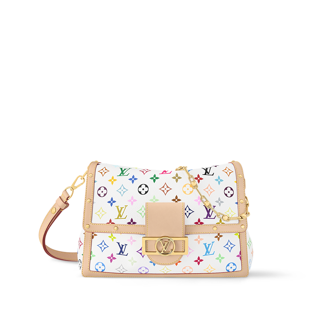 LV x TM Dauphine Soft GM M13255