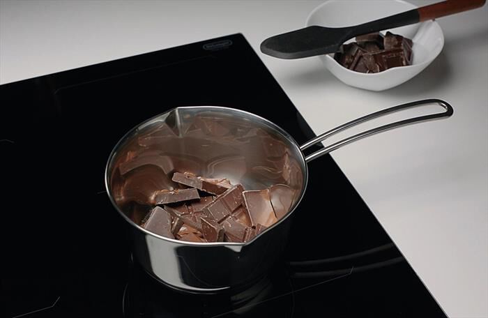 DE LONGHI - Piano cottura induzione SLI 906 90 cm-Nero