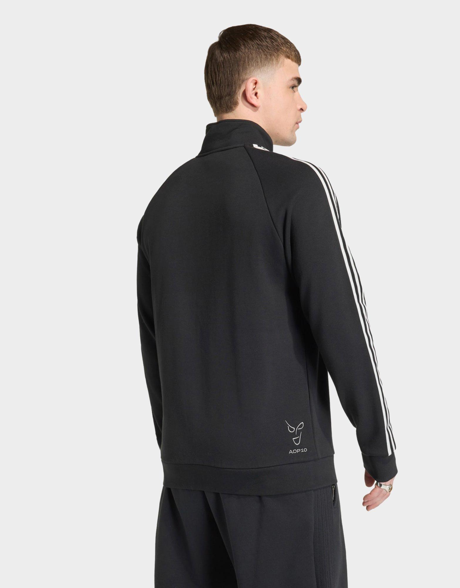 adidas Juventus FC Originals Oberteil mit Reißverschluss bis zur Brust