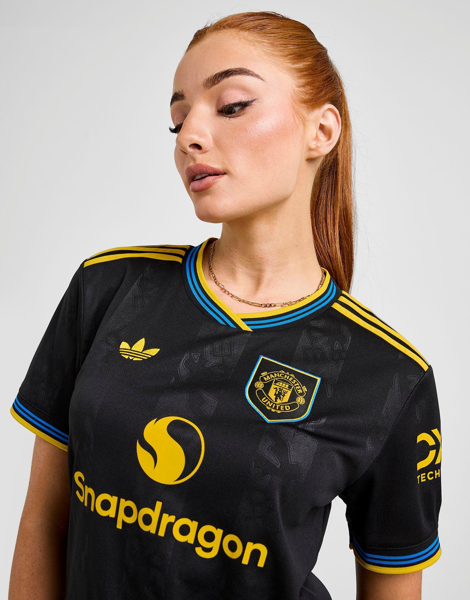 adidas Originals Manchester United FC 2025/26 Third Shirt Women's