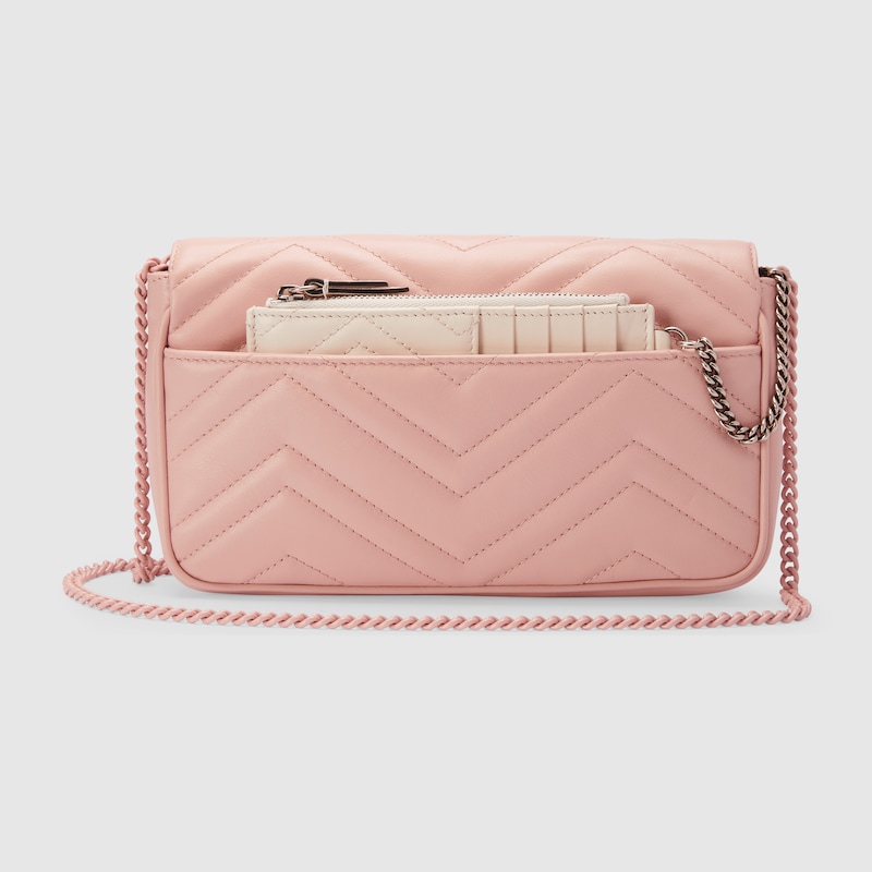 GG Marmont small shoulder bag Light pink