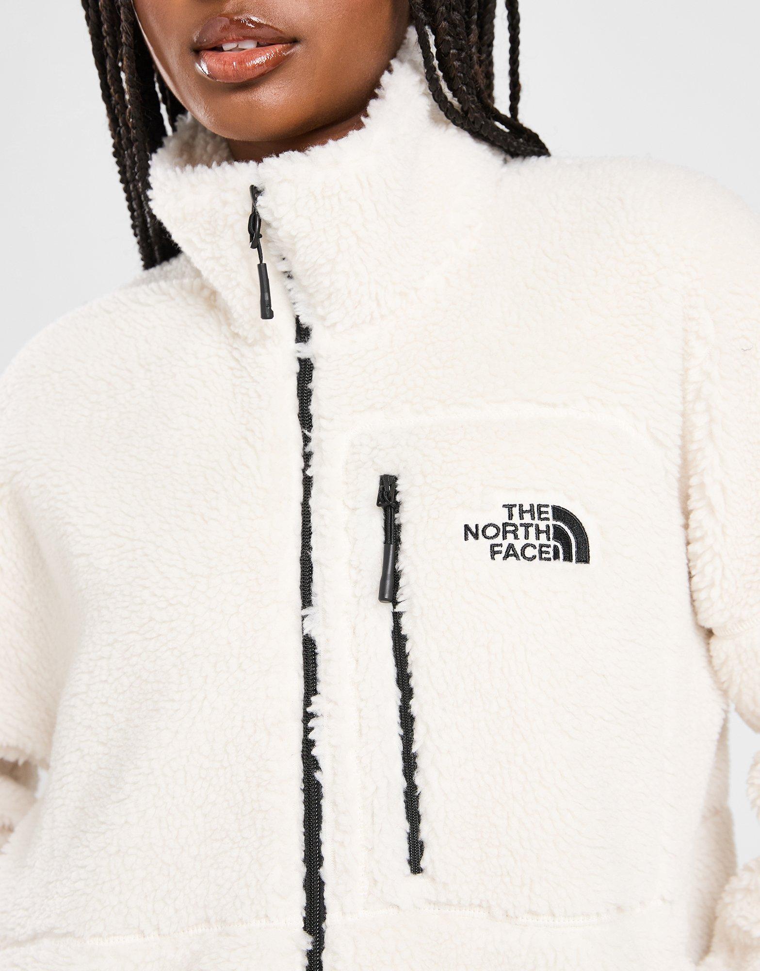 The North Face Hangita High Pile Full Zip Fleece Top Damen