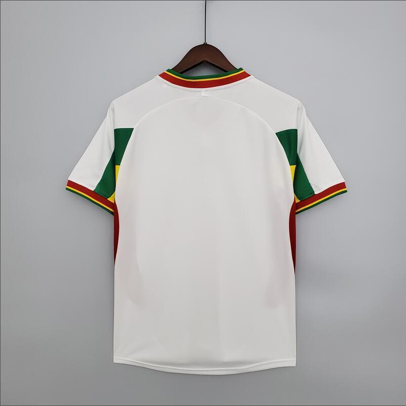 2002 Senegal home Retro Football Shirt