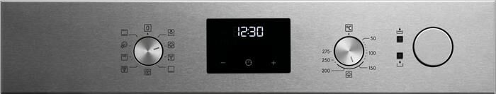ELECTROLUX - Forno incasso elettrico EOC3S44TX2 Classe A-Inox antimpronta