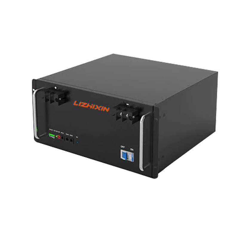 Rack mounted battery 51.2v 100ah