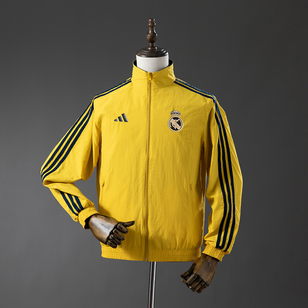 2024/2025 Real Madrid double-sided windbreaker