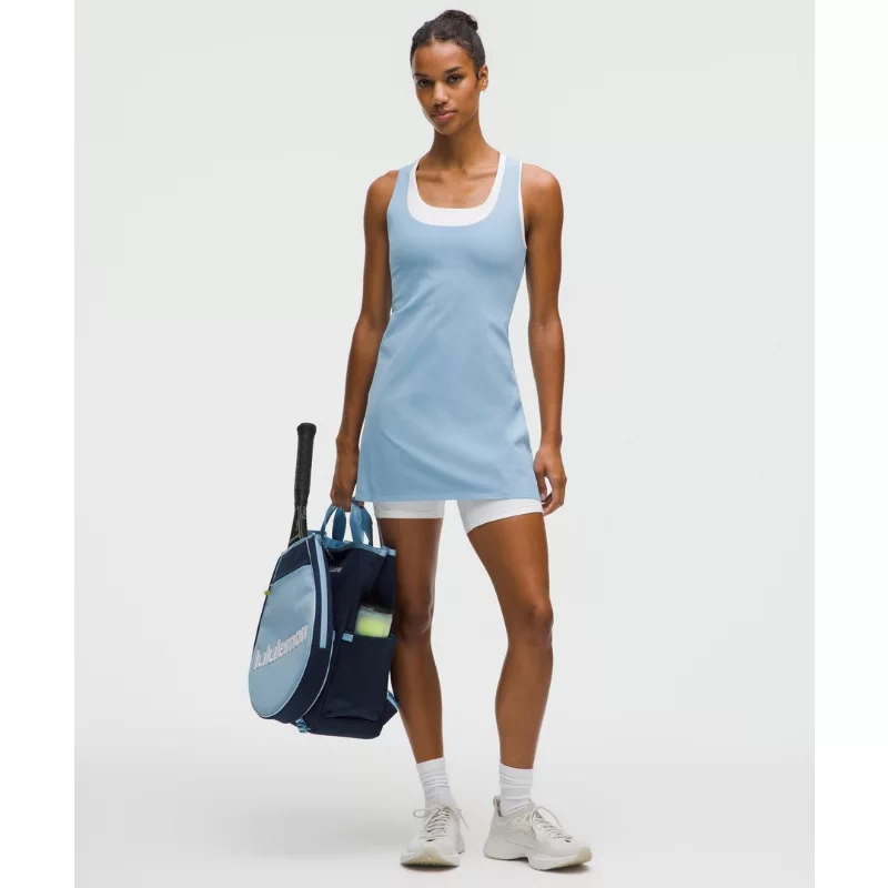 Layered Racerback Tennis Dress