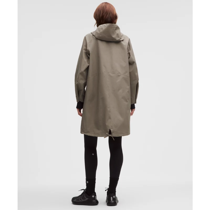 Waterproof Fishtail Rain Coat