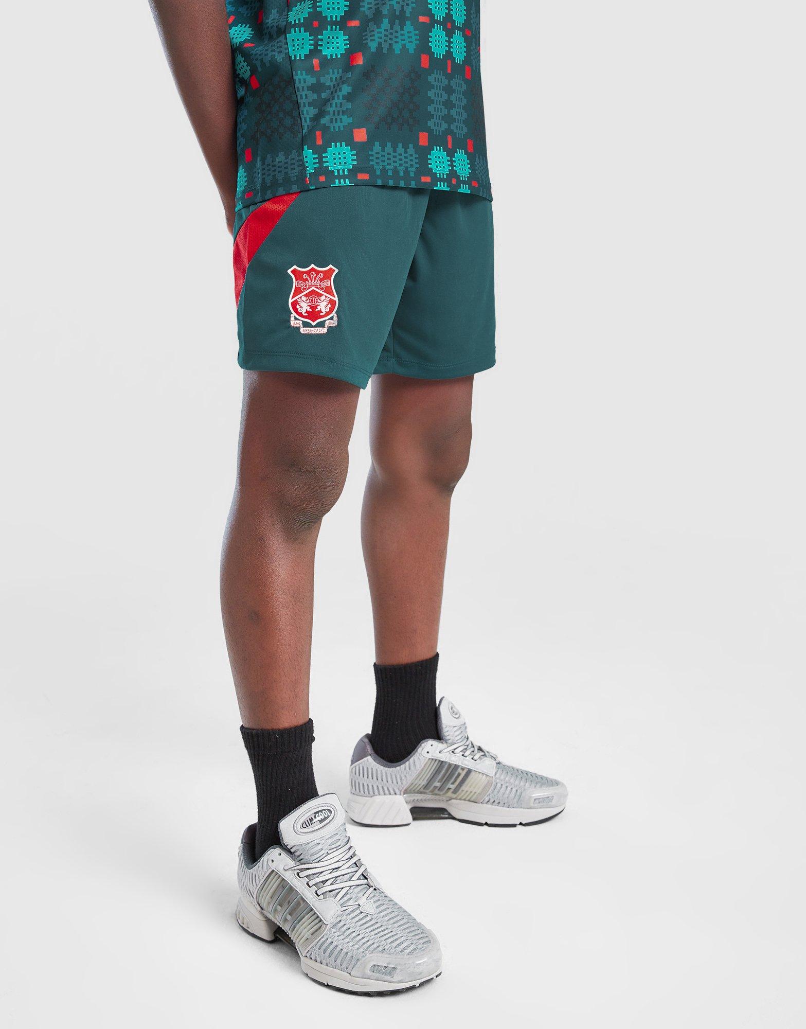 Macron Wrexham AFC Trainingsshorts Kinder