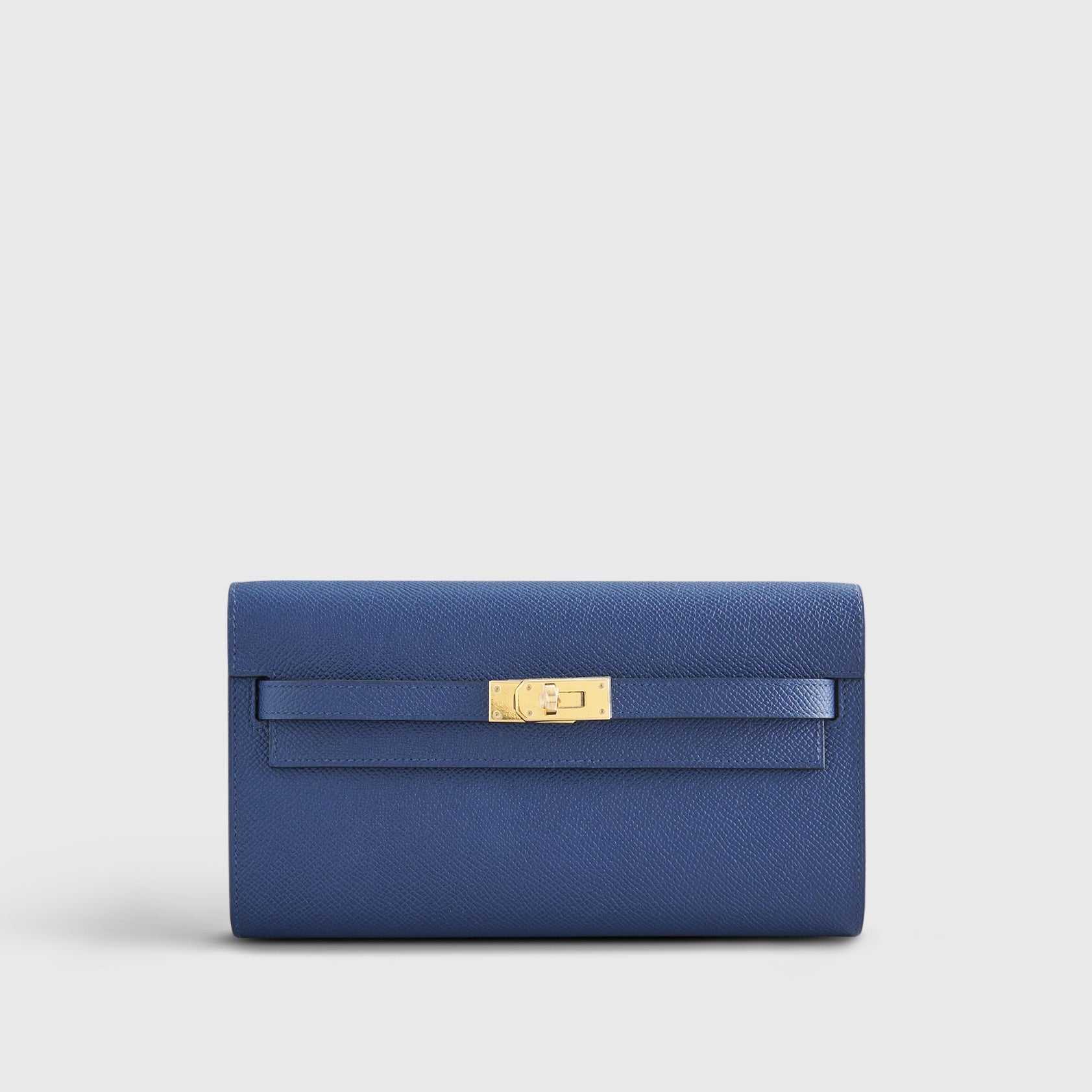 Hermès Kelly To Go Epsom Navy Gold Hardware