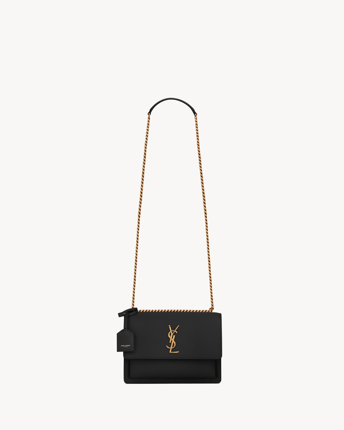 sunset medium in smooth leather NOIR