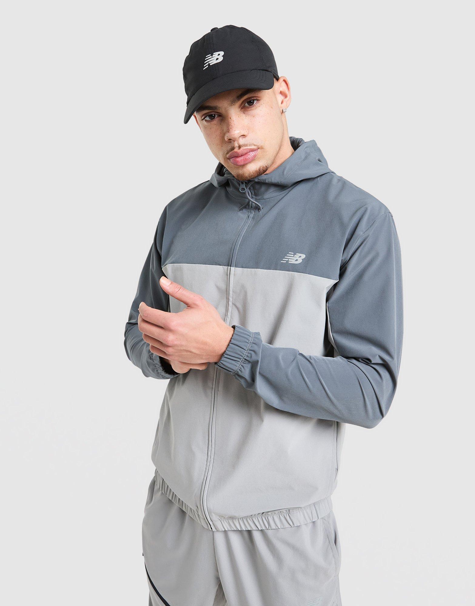 New Balance Colour Block Woven Jacke
