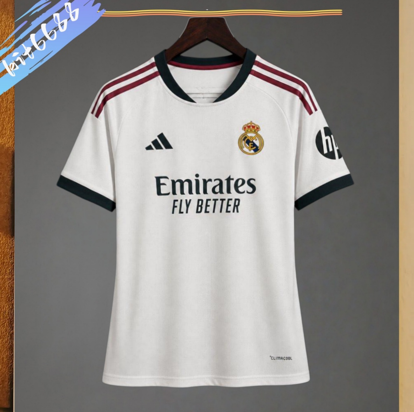 2025/2026 Real Madrid woman Football Shirt （Fan version）