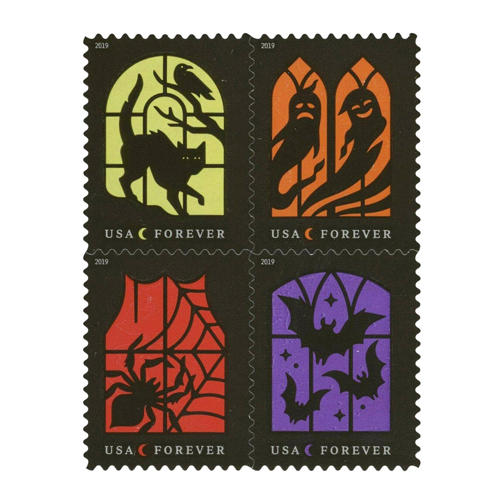 🎁[US Free Shipping]100PCS-Spooky Silhouettes Halloween