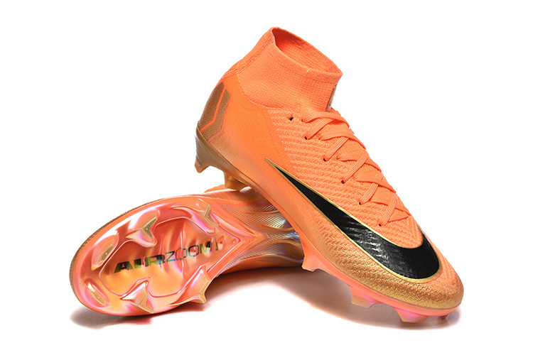 Nike Air Zoom Mercurial Vapor 16 Elite FG Déjà Vu - Total Orange/Metallic Vivid Gold LIMITED EDITION