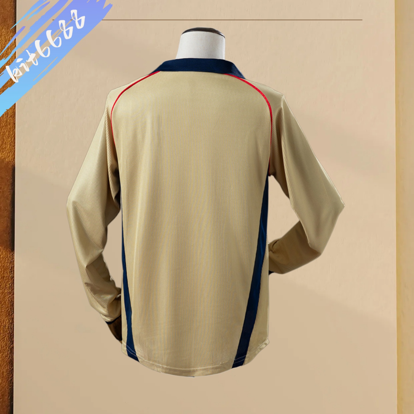 01/02 Arsenal Away Retro Long Sleeve Football Shirt