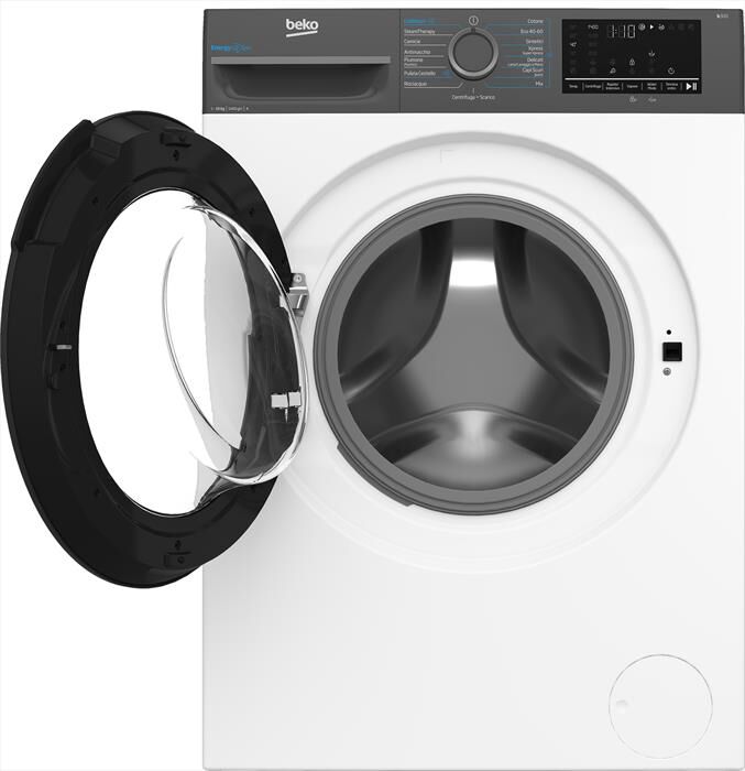 BEKO - Lavatrice BMWEU10147DA 10Kg Classe A-Antracite, Bianco