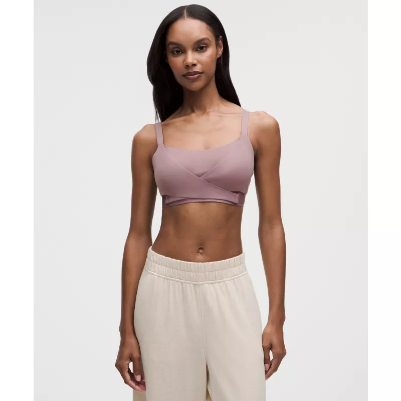Super-Soft Adjustable Recovery Bra Light Support, B-D Cups