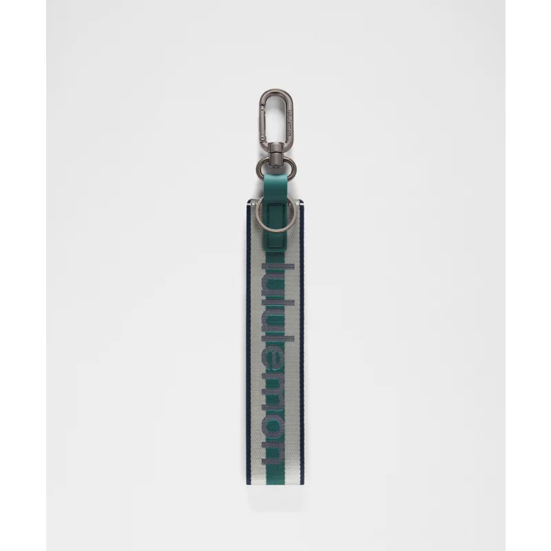 Never Lost Keychain Wordmark