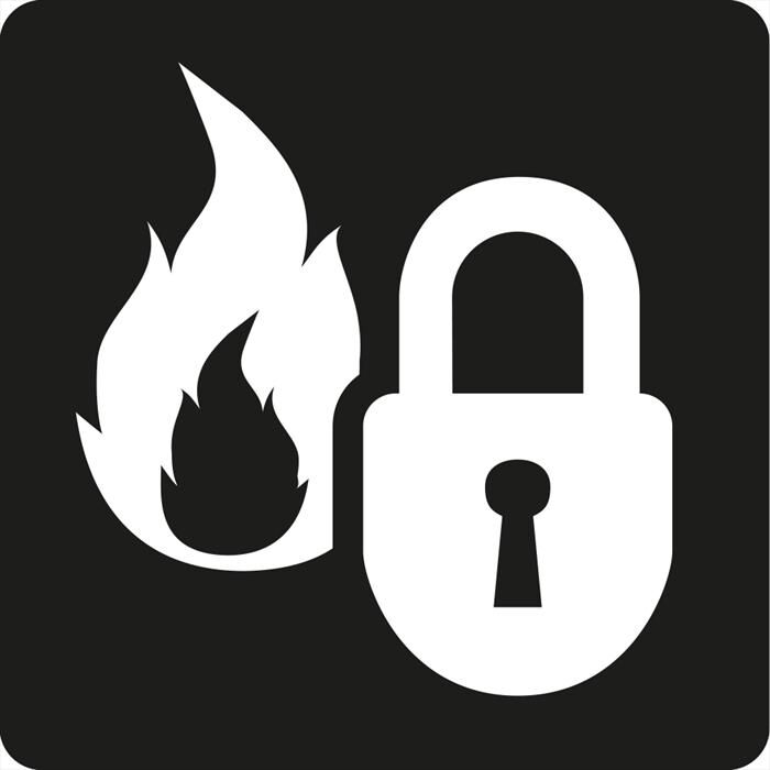 GLEM GAS - Piano cottura a gas GT64AC-ANTRACITE