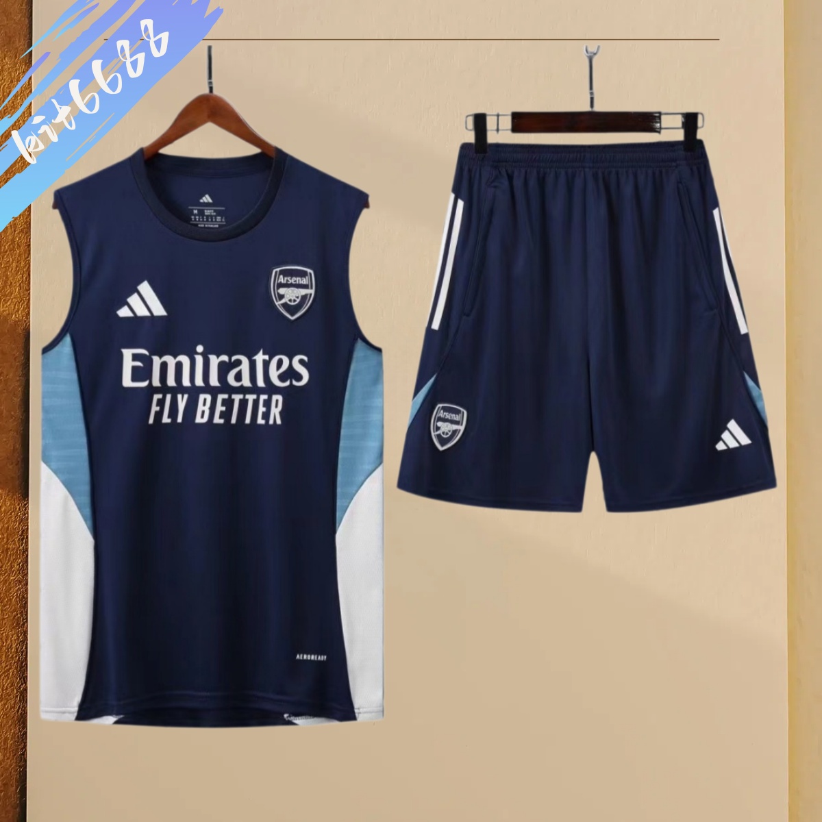 2025/2026 Arsenal Sleeveless Training Vest (Adult Kit)