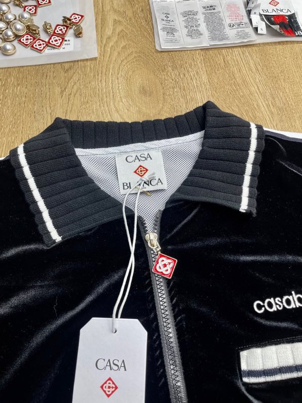 Casablanca Unisex Jacket Size S-XL