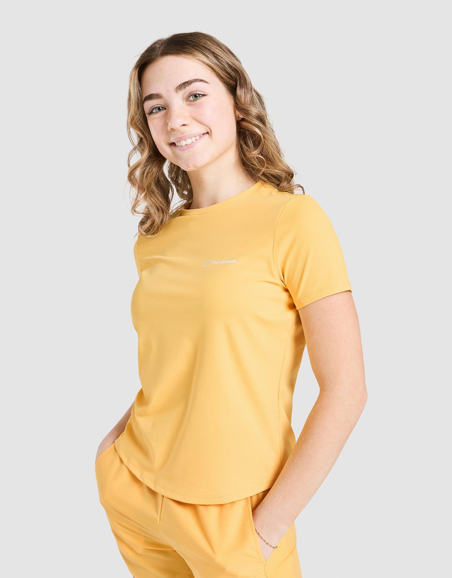 Berghaus Girls' Performance T-Shirt Kinder