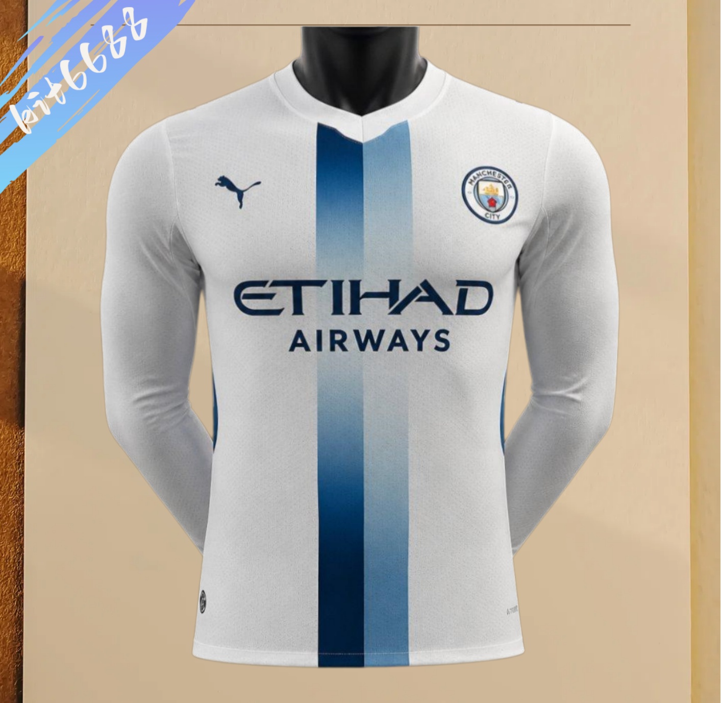 2026/2027 Manchester City Third Away long sleeves Football Shirt (Player version)