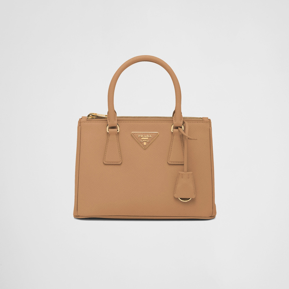 Small Galleria Saffiano leather bag